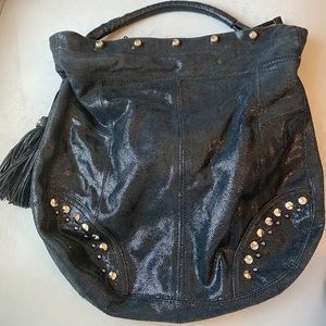 Guess by Marciano Black Cressida Hobo Bag